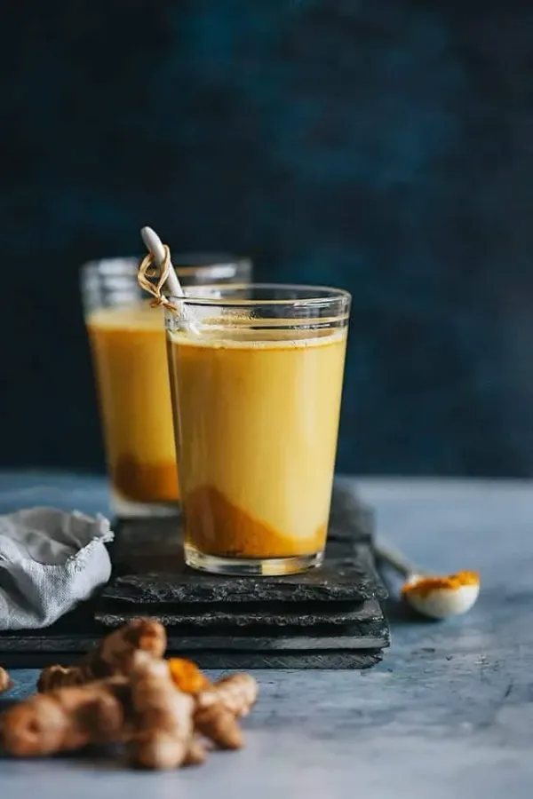 Golden Milk con CBD