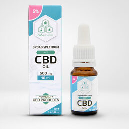 Aceite CBD 5% – Broad Spectrum – MCT - CBD Alchemy - WeWeed