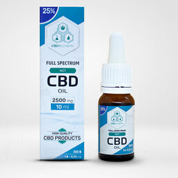 Aceite CBD 25% – Full Spectrum – MCT - CBD Alchemy - WeWeed