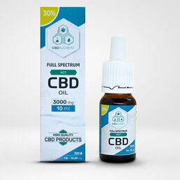 Aceite CBD 30% – Full Spectrum – MCT - CBD Alchemy - WeWeed