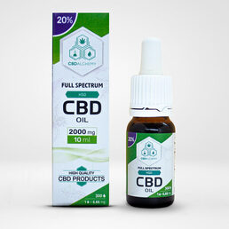 Aceite CBD 20% – Full Spectrum – Semillas de cáñamo - CBD Alchemy - WeWeed