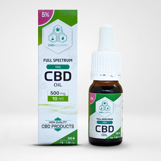 Aceite CBD 5% – Full Spectrum – Semillas de cáñamo - CBD Alchemy - WeWeed