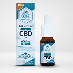 Aceite CBD 40% – Full Spectrum – MCT - CBD Alchemy - WeWeed