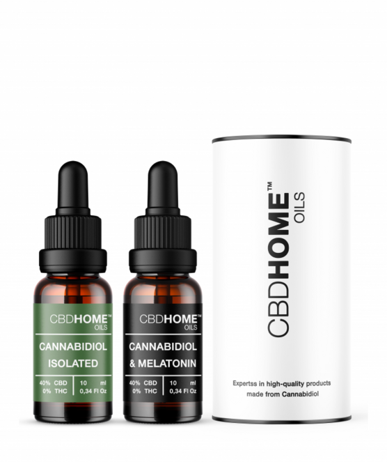 Aceite de CBD 20% Full Spectrum - CBDHOME - WeWeed