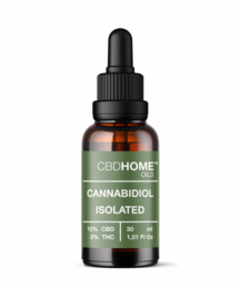 Aceite de CBD 20% Aislado - CBDHOME - WeWeed