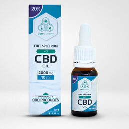 Aceite CBD 20% – Full Spectrum – MCT - CBD Alchemy - WeWeed