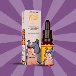 Aceite CBD 6% para perros | ACEITE CBD PARA MASCOTAS - Gorilla Grillz - WeWeed
