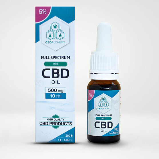 Aceite CBD 5% – Full Spectrum – MCT - CBD Alchemy - WeWeed
