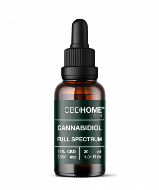 Aceite de CBD 40% Full Spectrum - CBDHOME - WeWeed