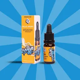 ACEITE CBD 25% RELAX DROPS - Gorilla Grillz - WeWeed