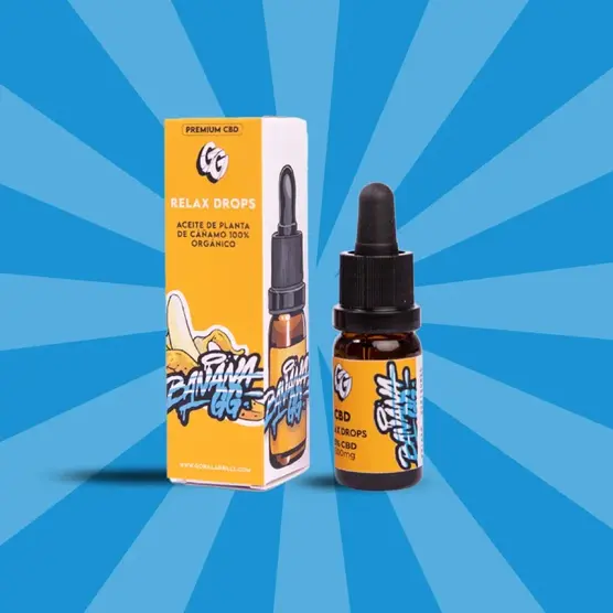 ACEITE CBD 25% RELAX DROPS - Gorilla Grillz - WeWeed