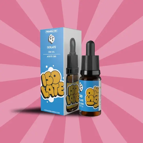 ACEITE CBD ISOLADO 25% - Gorilla Grillz - WeWeed