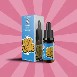 ACEITE CBD ISOLADO 25% - Gorilla Grillz - WeWeed