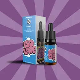 ACEITE CBD ISOLADO 10% - Gorilla Grillz - WeWeed
