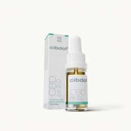 Aceite de CBD 2.0 15% (1500mg) - Cibdol - WeWeed