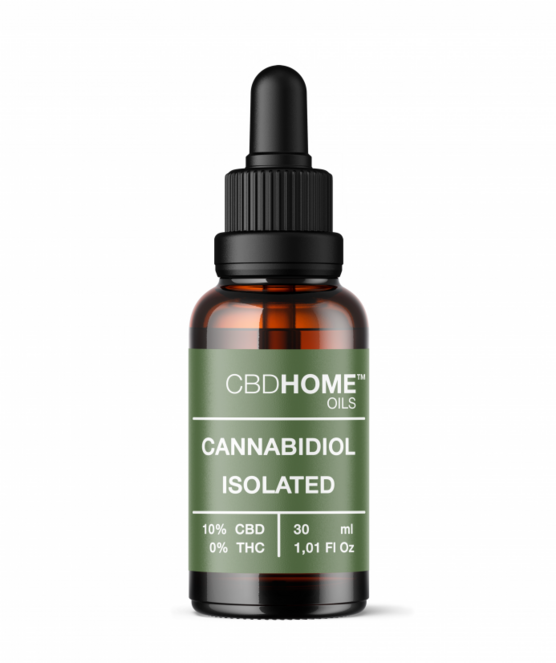 Aceite de CBD 20% Aislado - CBDHOME - WeWeed