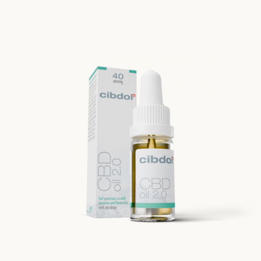 Aceite de CBD 2.0 40% (4000mg) - Cibdol - WeWeed