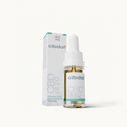 Aceite de CBD 2.0 40% (4000mg) - Cibdol - WeWeed