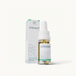 Aceite de CBD 2.0 30% (3000mg) - Cibdol - WeWeed