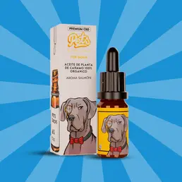 Aceite CBD 6% perros con salmon | ACEITE CBD PARA MASCOTAS - Gorilla Grillz - WeWeed