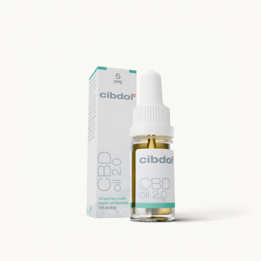 Aceite de CBD 2.0 5% (500mg) - Cibdol - WeWeed