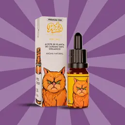 Aceite CBD 3% gatos | ACEITE CBD PARA MASCOTAS - Gorilla Grillz - WeWeed