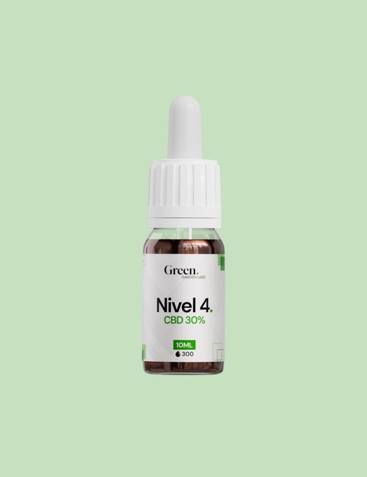 Aceite CBD 30% - Green Garden Labs - WeWeed