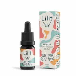 Queen Aileen Aceite CBD 40% - Lilit - WeWeed