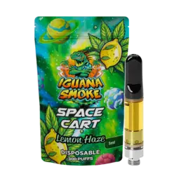 Cartucho Sativanol Space – Lemon Haze - Iguana Smoke CBD - WeWeed
