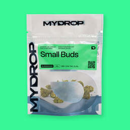 Smallbuds Glasshouse - MYDROP CBD - WeWeed