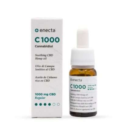 Enecta C1000 Aceite CBD - DE PATA VERDE - WeWeed