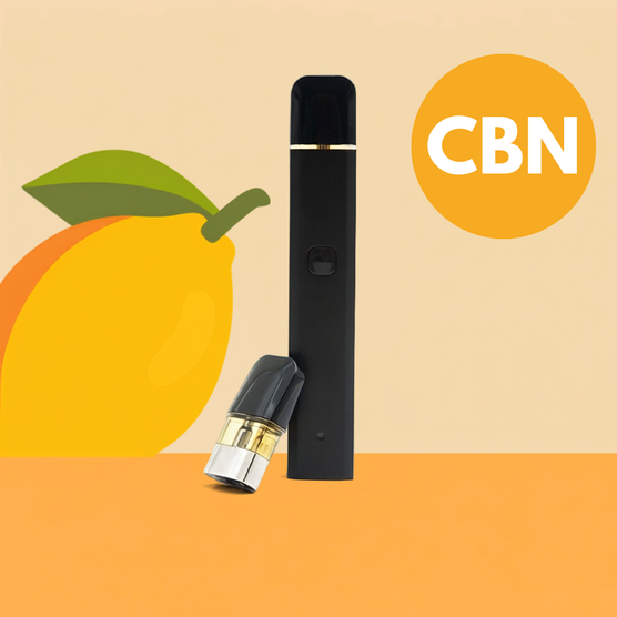 Vaporizador de CBN Lemon 🍋 - Mama Kana - WeWeed