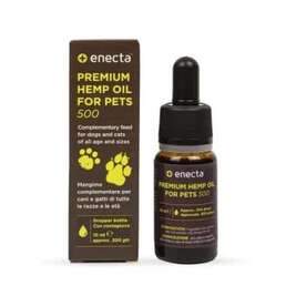 Aceite de cáñamo para perros y gatos Enecta - DE PATA VERDE - WeWeed