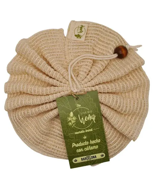 Esponja - Live Bio Hemp - WeWeed