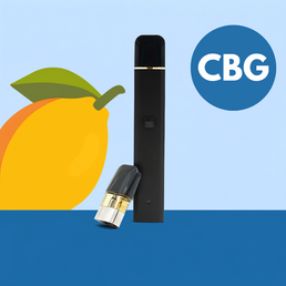 Vaporizador CBG Lemon 🍋 - Mama Kana - WeWeed