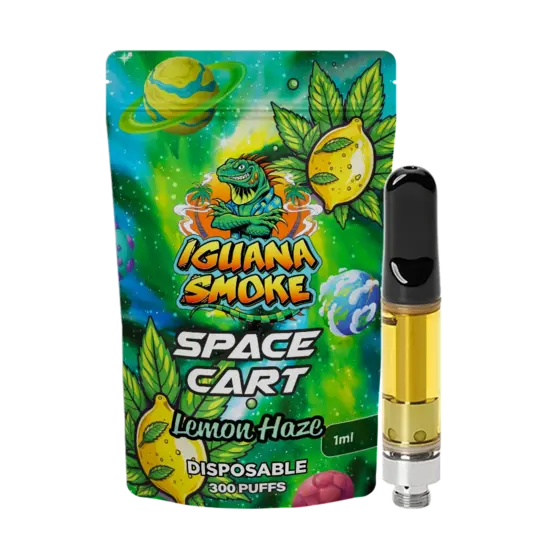 Cartucho Sativanol Space – Lemon Haze - Iguana Smoke CBD - WeWeed