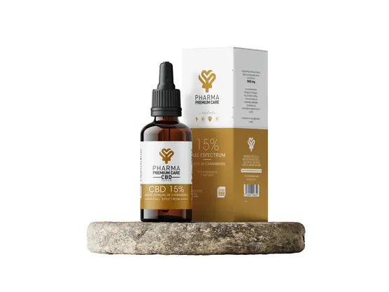 ACEITE DE CBD PREMIUM 15% - Pharma Premium Care - WeWeed