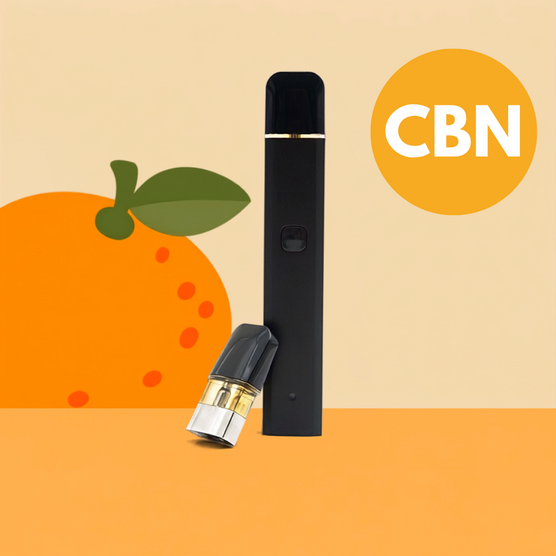 Vaporizador de CBN Orange Bud - Mama Kana - WeWeed