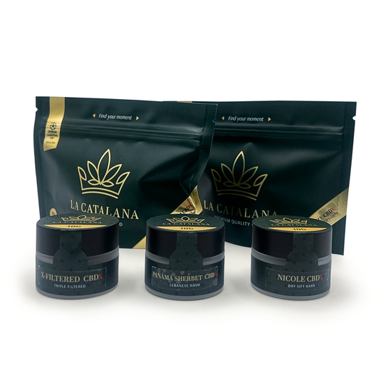 CBDX PACK - La Catalana CBD - WeWeed