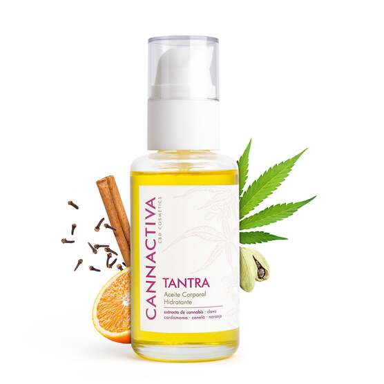 Body Oil CBD Tantra (100ml.) - Cannactiva - WeWeed