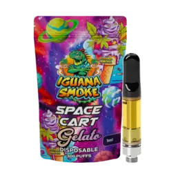 Cartucho Sativanol Space – Gelato - Iguana Smoke CBD - WeWeed