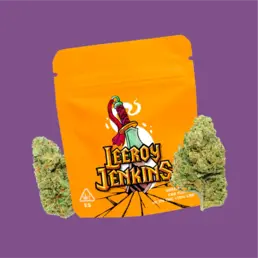 Leeroy Jenkins 1gr - Gorilla Grillz - WeWeed
