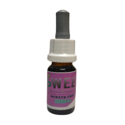Aceite CBD 25% - Sweed - WeWeed