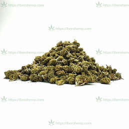 Strawberry CBD Pop Corn (30g-500g) - IberoHemp - WeWeed
