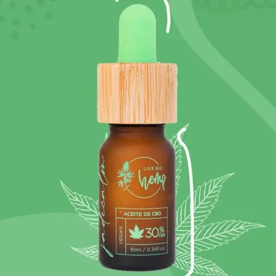 Jadecalm 30%CBD - Live Bio Hemp - WeWeed