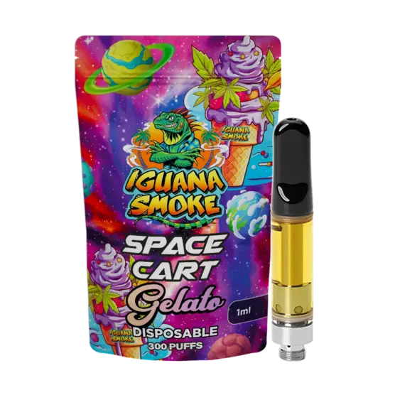 Cartucho Sativanol Space – Gelato - Iguana Smoke CBD - WeWeed