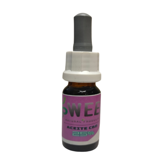 Aceite CBD 25% - Sweed - WeWeed