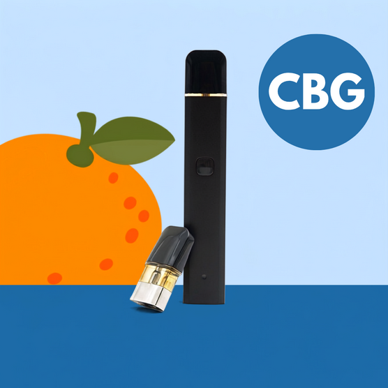 Vaporizador de CBG Orange Bud - Mama Kana - WeWeed