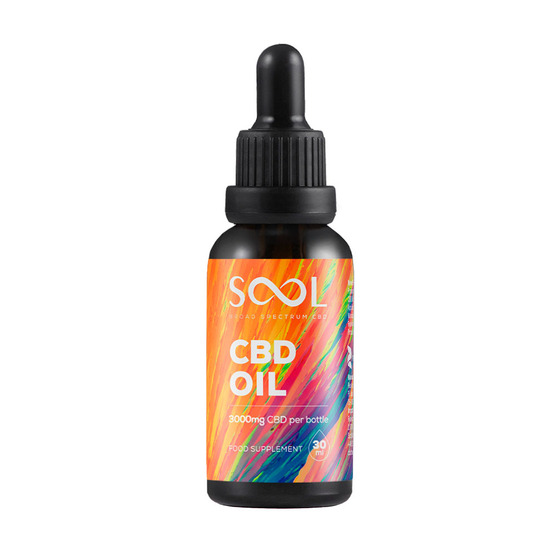 CBD Oil 3000mg Broad Spectrum - 10% CBD - reakiro - WeWeed