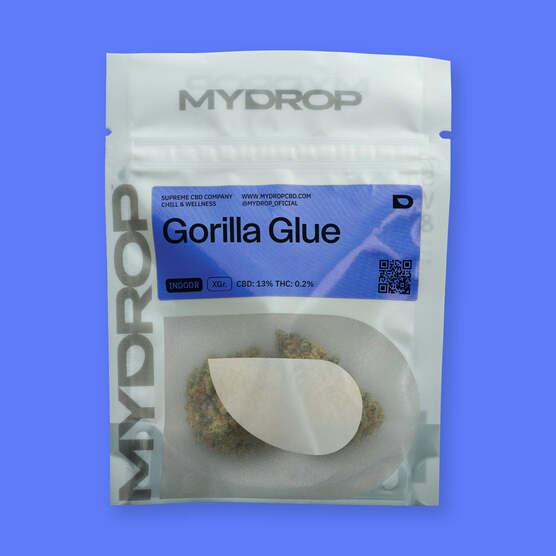 Gorilla Glue Indoor - MYDROP CBD - WeWeed